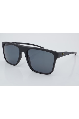 Ferrarı Güneş Fz 6006 504/81 58 - 01 Güneş Gözlüğü Siyah