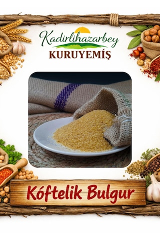 Kadirlihazarbey Köftelik Bulgur 500 Gr