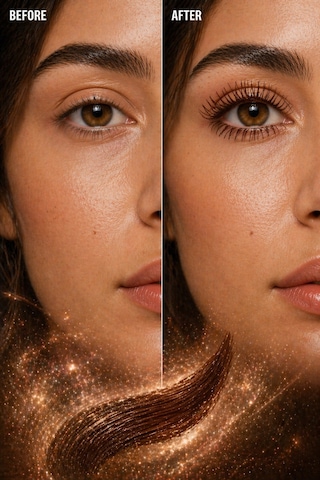 Pierre Cardin Lash Magnify - Brown Velvet - Lifting Etkili, Dolgunlaştıran Ve Doğal Hacim Veren Maskara Kadife Kahve Kahverengi