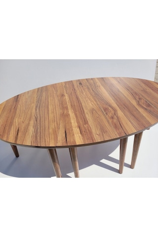 Akset Orta Sehpa Zigon Ceviz Yapboz