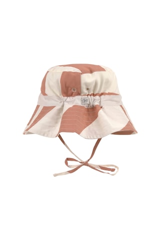 Lassig Fishing Hat Uv Korumalı Şapka Stripes Clay Sea Salt Kahverengi