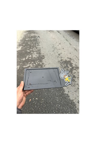 Motorsiklet Pleksi Plakalık Özel Tasarım Atom Karınca - 642268997