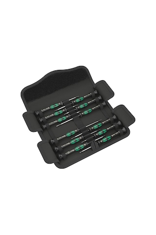 Wera 05073675001 Kraftform Mikro 12 Klemens Tornavida Seti 12 Parça