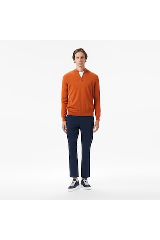 Nautica Erkek Turuncu Classic Fit Kazak Düz S57104t Turuncu