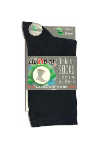 Diyabet Çorabı 6 Lı Paket Şeker Hastaları Için Sıkmayan Özel Kumaş 001