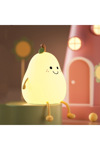 Eternal Luck Renkli Led Yumuşak Işık Göz Koruması Zamanlayıcı Lambası Çok Renkli