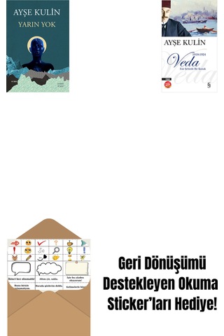 Yarın Yok + Veda Midi Boy + Okuma Sticker'ları