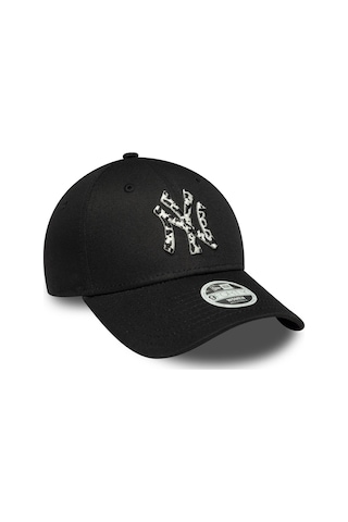 New Era Animal Infill 9forty Neyyan Kadın Siyah Şapka-13561 Siyah