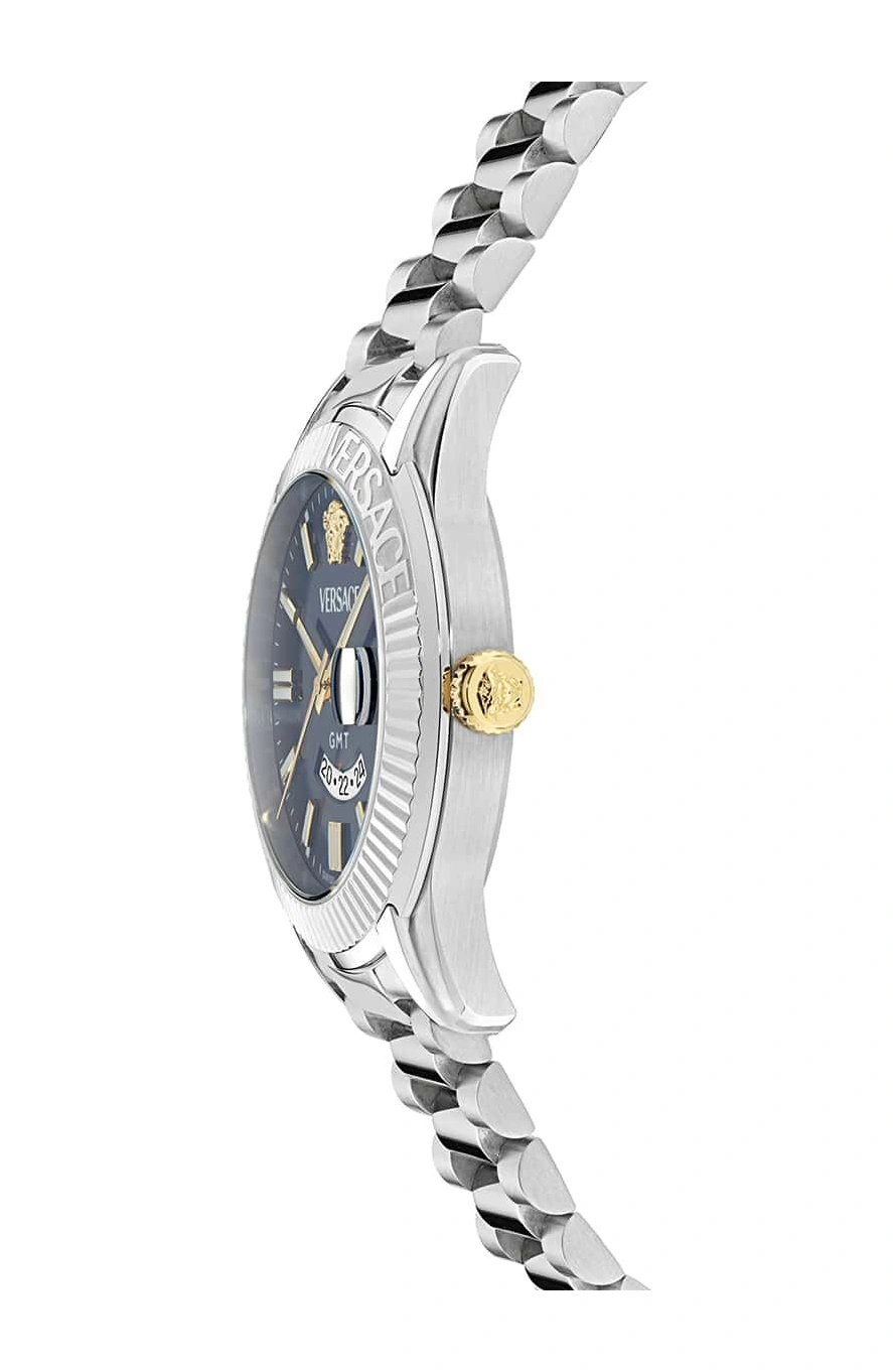 Versace Vrscve0u00125 Erkek Kol Saati Metalik Gri