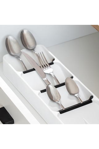 Porsima Org-86 8118 Kaşıklık Çekmece İçi Düzenleyici Organizer Be