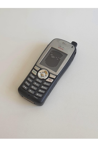 Cisco Cp-7921g Wireless Ip Telefon Eksik Parçalı