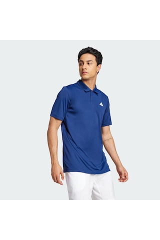 Adidas Club Tennis Erkek Polo T-shirt Jf8507 Mavi