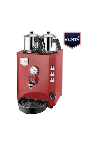 Remta 2 Demlikli Elektrikli Jumbo Çay Makinası 23 Lt -Çay Ocağı