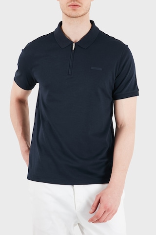 Calvin Klein Erkek Polo Lv04le255g Cef Lacivert