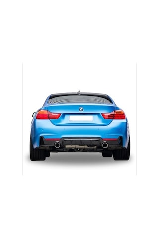 Bmw 4 Serisi F32-F33 M Performance Arka Tampon Difüzör Difizör