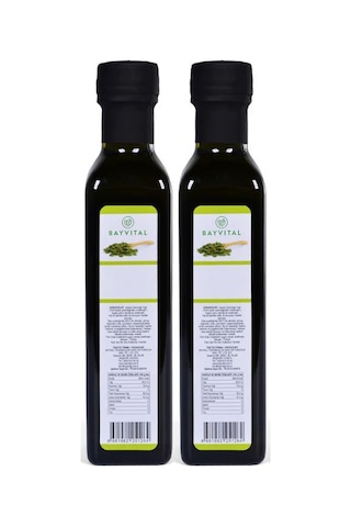 Bayvital Kabak Çekirdeği Yağı 2 x 250 ML