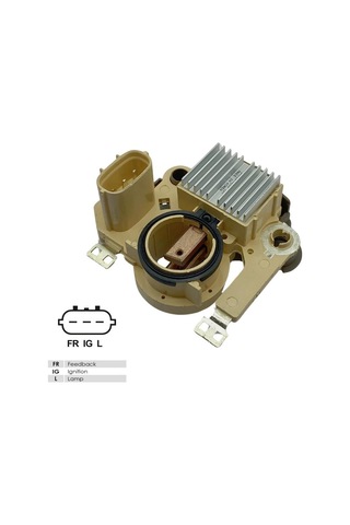 12v Kömürlü Konjektör Mıtsubıshı Tipi 3 Fiş Dik Soket Fr Ig L Honda Korea