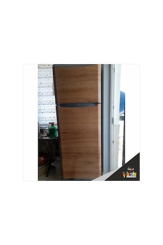 Buzdolabı-Bulaşık Makinesi Kapak Folyo Kaplama Ahşap Desen (389125842)