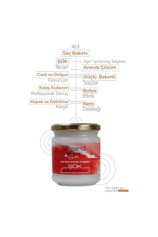 Valentines Professional Yıpranmış Saçlar için Acil Şok Terapi Saç Bakımı 200 ML