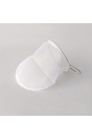 Fileli Çay Süzgeci - Süt Süzgeci-Çay Süzgeci