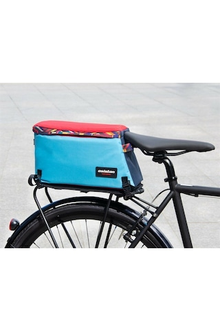 Asitan Coolie Ss 500 Bisiklet Bagaj Üstü Çanta Siyah