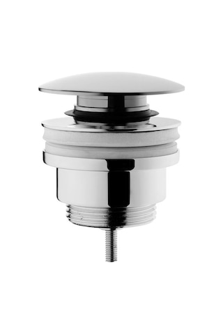 Artema Lavabo Yuvarlak Süzgeci Universal Basmalı -A45149 Krom