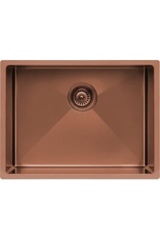 Ukinox Color x 500 Bronz T.Üstü Mutfak Eviyesi