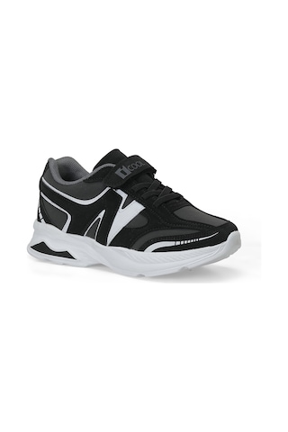 I Cool Shaw F Siyah Erkek Çocuk Spor Ayakkabı 000000000102714566 SİYAH-BEYAZ