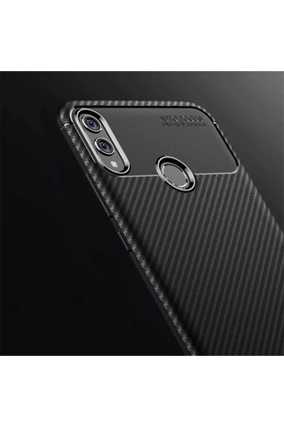 Xiaomi Mi Play Kılıf Zore Negro Silikon Kapak Kahverengi