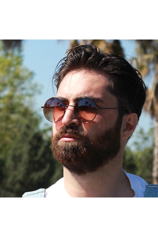 Enjoy Kahverengi Unisex Güneş Gözlüğü
