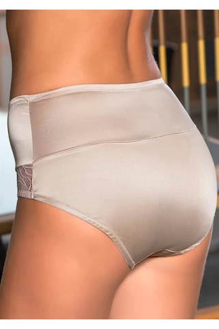 Naam Yüksek Bel Slip Külot Cappucino Çok Renkli