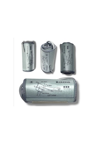 Archer İntelli Wrap Dijital Tansiyon Aleti Manşonu 22-42 Cm Tek H