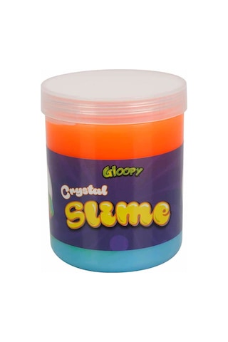 Renkli, Kristal Ve Işıltılı: Gloopy Slime İle Eğlence Dolu Anlar Çok  Renkli