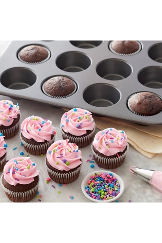 Muffin Cupcake Kalıbı Çok Renkli