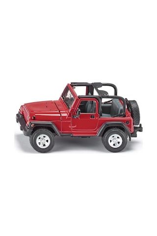Siku 4870 Jeep Wrangler Metal Plastik Oyuncak Jip