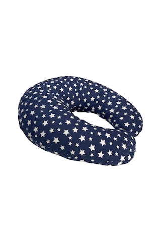 Xpermate Bebek Emzirme Yastığı,destek Minderi Yıldızlı Lacivert