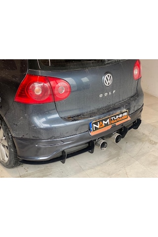 Golf 5 R32 Tampon Flap 7 Parça Plastik