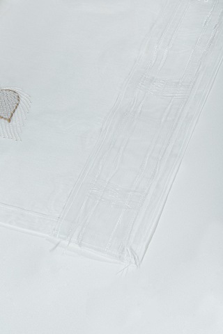 Emi Tül Perde Bej 140x250 Bej - Beyaz