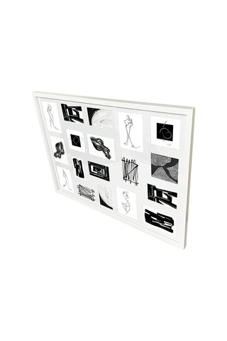 Good Home Fotoğraf Çerçevesı Beyaz 63x83 Cm