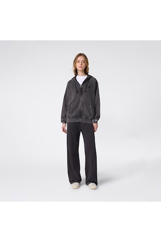 Champion Wide Leg Kadın Gri Eşofman Altı 118481 2800153