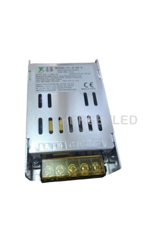 Alles 5 Volt 10 Amper Slım Led Trafo