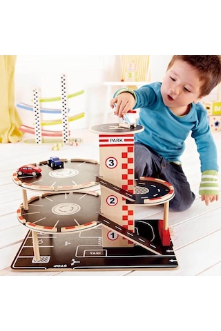 Hape Park & Go Oyuncak Garaj