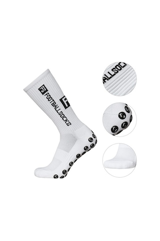 Willowhaven Çorap Açık Hava Sporları Koşu Esnek Atletik Futbol Siyah 39-46 Boyut Siyah