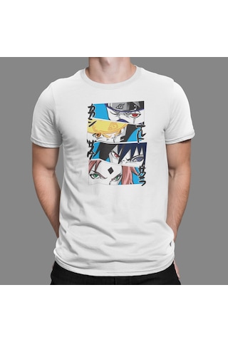 Anime Naruto Tshirt Bisiklet Yaka (551785769)