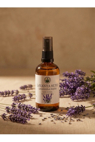 Lavanta Suyu Lavanta Hidrosolü Lavandula Angustifolia Tonik 100 Ml