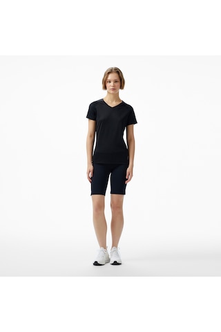 Energetics Natalja Ss Kadın Siyah Koşu T-shirt 417784 SIYAH