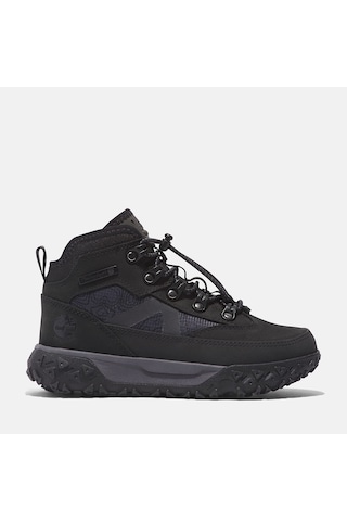 Timberland Motion 6 Mid Bungee Waterproof Çocuk Sneakers-34003 Siyah