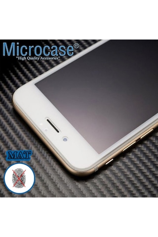 Microcase Huawei Honor 8X Tam Kaplayan Çerçeveli Cam - Mat Siyah