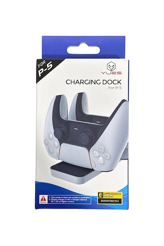 Lexroo Ps5 Dulsense Uyumlu Şarj Standı Joystick Şarj Istasyonu Standart