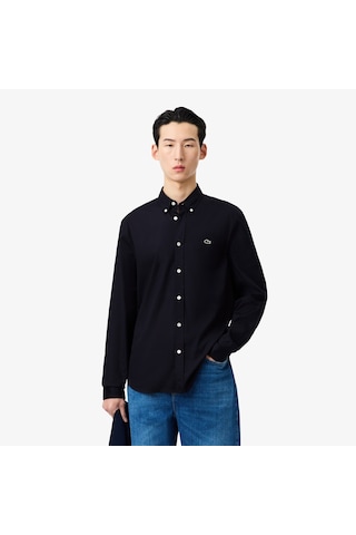 Lacoste Ch2933-hde Erkek Gömlek Lacivert
